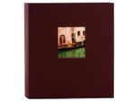 Goldbuch Fotoalbum Bella Vista bordeaux 24 892 25x25 cm