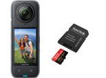 INSTA360 X4 + SanDisk micro SDXC Extreme Pro 256GB 200MB/s V30
