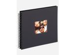 Walther SA-110-B Spiralalbum Fun schwarz 30x30cm