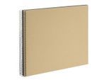 Goldbuch 25506 Bella Vista beige 35x30cm schwarze Seiten
