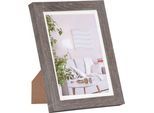 Henzo Holzrahmen 81.051.18 Modern 13x18cm grau