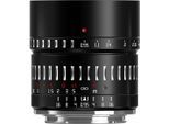 TTArtisan 50mm f0,95 Fuji X-Mount -26,90€ 10% NEW YEAR RABATT 242,10 Effektivpreis
