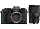 Fujifilm X-T50 Gehäuse schwarz + Sigma 16-300mm f3,5-6,7 DC OS Fuji X