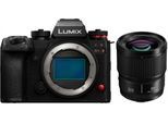 Panasonic Lumix DC-S1RII + S 85mm f1,8 - nach 100 EUR Panasonic Lumix S - Objektiv Herbst Aktion - nach 100 EUR Panasonic Lumix S WBW Herbst Aktion - nach 300 EUR Panasonic Lumix X-Mas Sofortrabatt Aktion
