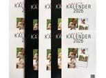 Kalender 2026 zum Selbstgestallten für Fotos bis 13x18cm 10er Pack