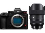 Panasonic Lumix DC-S1RII + Sigma 14-24mm f2,8 DG DN (Art) L-Mount - nach 300 EUR Panasonic Lumix X-Mas Sofortrabatt Aktion