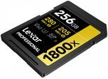 Lexar Professional SDXC Gold 256GB 1800x UHS-II V60