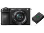 Sony Alpha ILCE-6700 + 16-50mm + Akku NP-FZ100 - abzgl. 100,00€ Winter Cashback