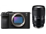 Sony Alpha ILCE-7C II Gehäuse schwarz + Tamron 28-75mm f2,8 - abzgl. 100,00€ Winter Cashback