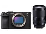 Sony Alpha ILCE-7C II Gehäuse schwarz +Tamron 28-200mm f2,8-5,6 - abzgl. 100,00€ Winter Cashback