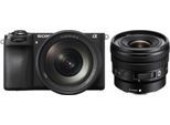 Sony Alpha ILCE-6700 + 10-20mm + 16-55mm f2.8 G - abzgl. 200,00€ Winter Cashback