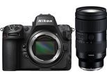 Nikon Z8 + Tamron 35-150mm f2,0-2,8 Di III VXD - nach 300 EUR Nikon Winter-Sofortrabatt-Aktion