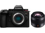 Panasonic Lumix G9 II Gehäuse + Leica DG Summilux 25mm f1,4 II ASPH. - nach 400 EUR Panasonic Lumix X-Mas Sofortrabatt Aktion