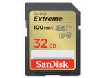 SanDisk SDHC Extreme 32GB 100MB/s V30 UHS-I