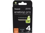 Panasonic eneloop pro Akku AA-Mignon 2500mAh 4er-Pack