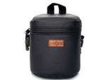 C-Rope Premium Objektivtasche mit Fleece-Fütterung S