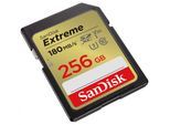 SanDisk SDXC Extreme 256GB 180MB/s V30 UHS-I
