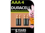 Duracell MN2400 Recharge Ultra AAA 4er Blister