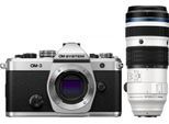 OM System OM-3 Silber + OM System M.Zuiko ED 50-200mm f2.8 IS PRO