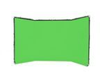 Manfrotto LB7622 Panorama Hintergrund 4m (Chromakey Grün)