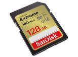 SanDisk SDXC Extreme 128GB 180MB/s V30 UHS-I