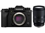 Fujifilm X-T5 schwarz + Tamron 17-70mm f2,8 Di III-A VC RXD