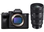 Sony Alpha ILCE-7 IV + Sigma 28-45mm f1,8 DG DN - abzgl. 150,00€ Winter Cashback