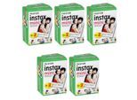 Fujifilm Instax Mini Film DP 5er Pack 100 Bilder
