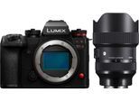 Panasonic DC-S1 IIE + Sigma 14-24mm f2,8 DG DN (Art) L-Mount - nach 600 EUR Panasonic Lumix X-Mas Sofortrabatt Aktion