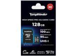 Voigtländer 128GB microSDXC Prof. High-Speed UHS-I