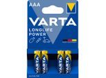Varta 4903 Longlife Power AAA 1260mAh 4er