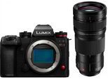 Panasonic Lumix DC-S1IIE + S Pro 70-200mm f2,8 O.I.S. - nach 300 EUR Panasonic Lumix S - Objektiv Herbst Aktion - nach 300 EUR Panasonic Lumix S WBW Herbst Aktion - nach 600 EUR Panasonic Lumix X-Mas Sofortrabatt Aktion