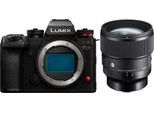 Panasonic DC-S1 IIE + Sigma 85mm f1,4 DG DN (A) L-Mount - nach 600 EUR Panasonic Lumix X-Mas Sofortrabatt Aktion