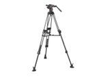 Manfrotto Nitrotech 608 mit Stativ 645 Fast Twin