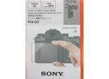 Sony PCK-LG3 LCD-Glasschutzfolie für ILCE-7R MV