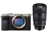 Sony Alpha ILCE-7C II silber + Sigma 28-45mm f1,8 DG DN - abzgl. 100,00€ Winter Cashback
