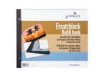 Goldbuch Ersatzblock 83 076 schwarz 29x24cm für Schraubalben 30x25cm