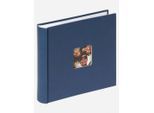 Walther Memo Einsteckalbum ME-110-L blau für 200x10x15cm