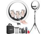NEEWER RP19H 19“ Bi-Color LED Ringlicht inkl. Stativ