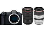 Canon EOS R8 + RF 24-70mm + RF 70-200mm