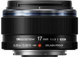 OM System M.Zuiko Digital ED 17mm f1,8 II - abzgl. 100,00€ Frühlings-Cashback
