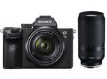 Sony Alpha ILCE-7 III (ILCE7M3) + SEL FE 28-70mm + Tamron 70-300mm - Dealpreis