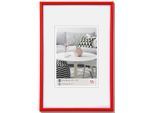 Walther Kunststoffrahmen KR318H Galeria 13x18cm rot - Dealpreis