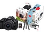Canon EOS R50 schwarz + 18-45mm STM Special Edition