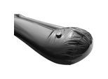 PIG Hochwasser Barriere, wassergefüllt, schwarz, LxBxH 6100 x 165 x 600 mm