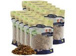 Lyra Pet Protein Boost Insekten Mix - mit Mehlwürmern, Shrimps & Grashüpfern 10 kg