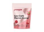 Sponser Unisex Low Carb Protein Shake - Raspberry (500g)