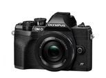 Olympus OM-D E-M10 Mark IV + 14-42mm Pancake EZ schwarz