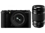 Fujifilm X-M5 Schwarz + XC15-45mm f3.5-5.6 + XF55-200mm f3.5-4.8