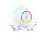 LEICKE DJ Roxxx Shower Bluetooth Lautsprecher mit Saugnapf